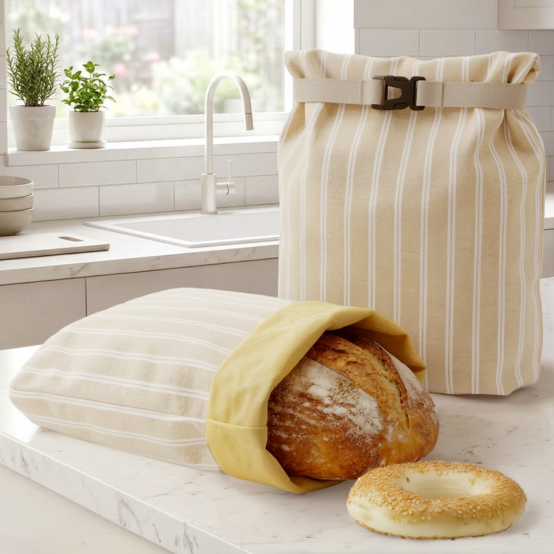 Day Seven bread bag as a gift for bakers
