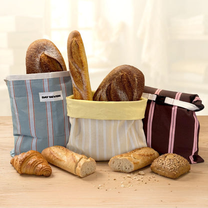 Beeswax Bread Bag 2-Pack